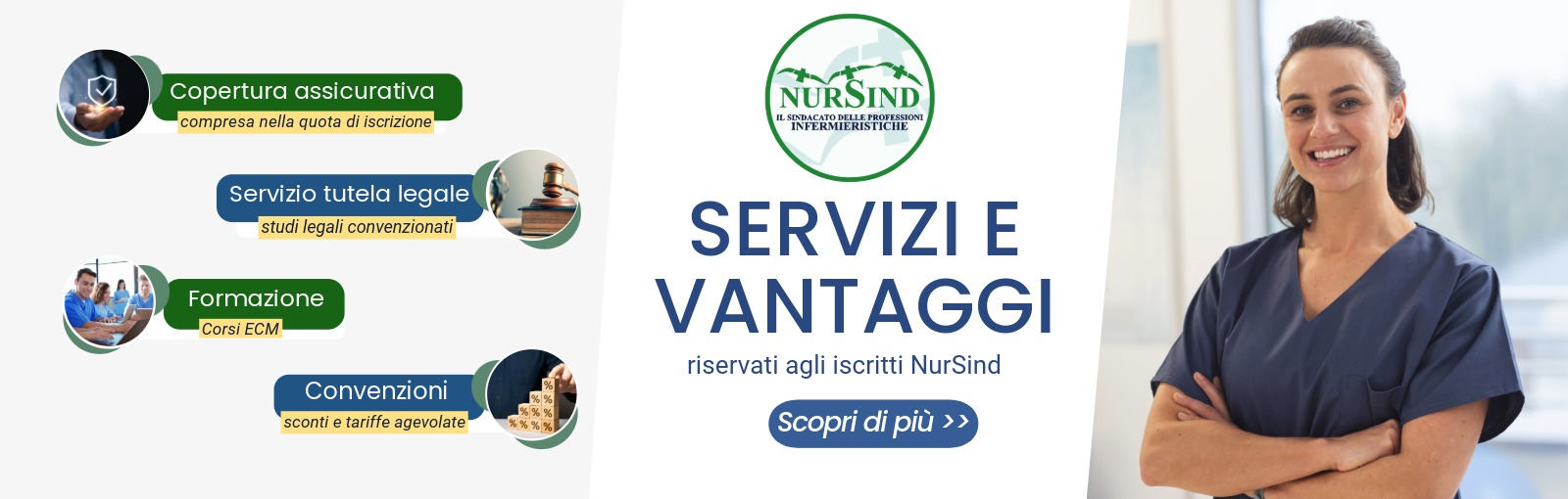 Servizi e Vantaggi NurSind
